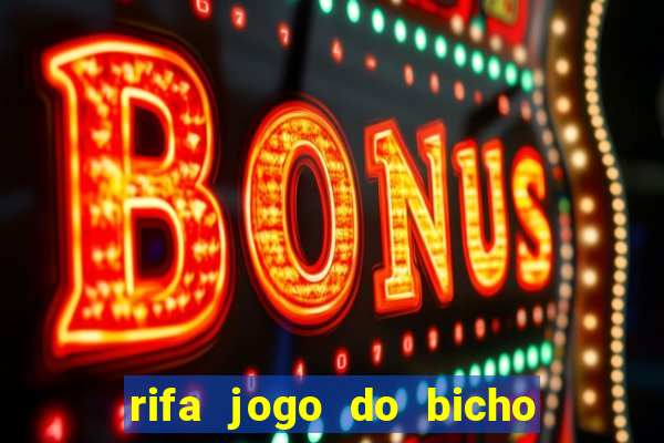 rifa jogo do bicho para imprimir